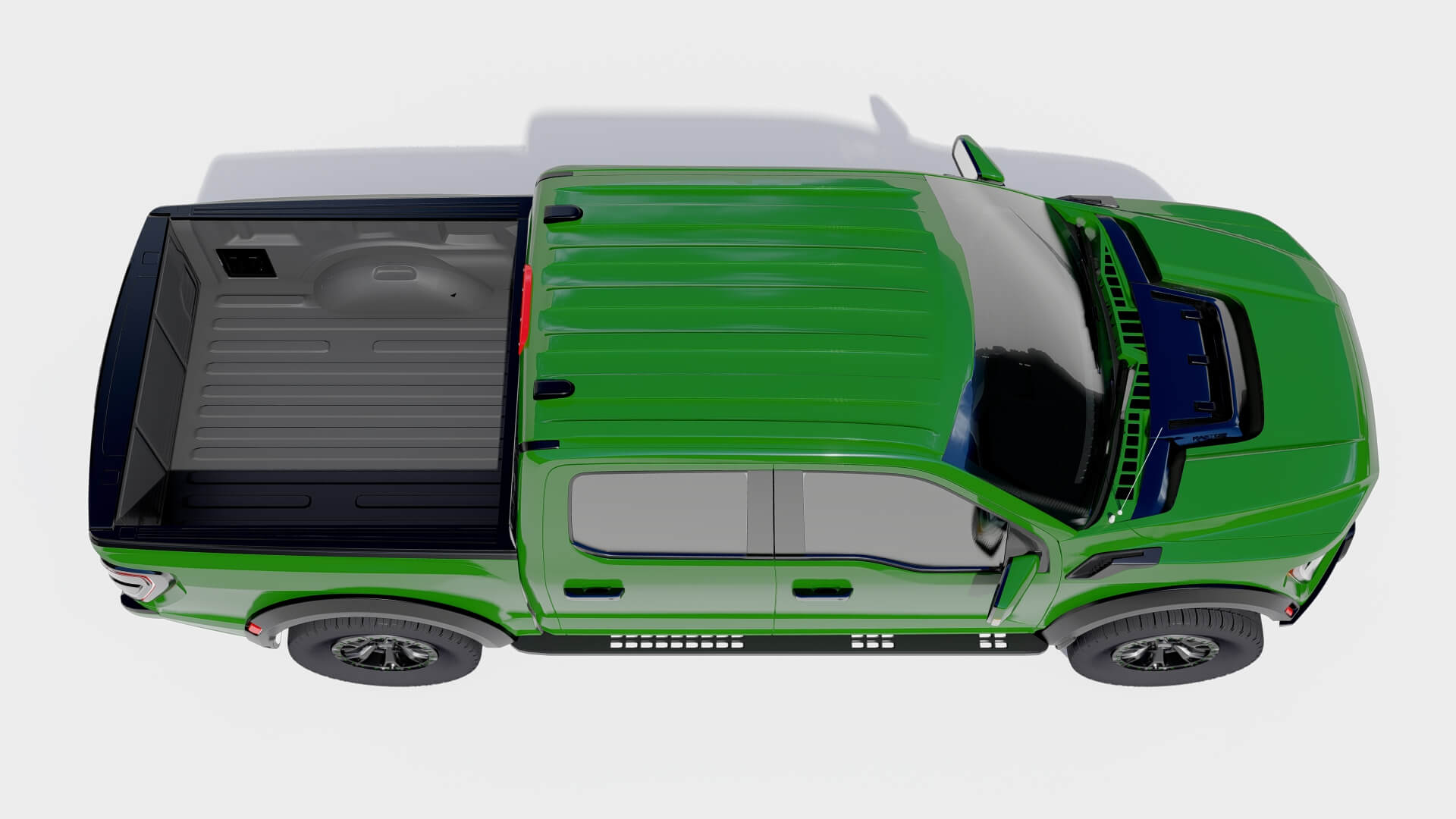 Ford F150 Raptor 2021 3D Model by KSTORE