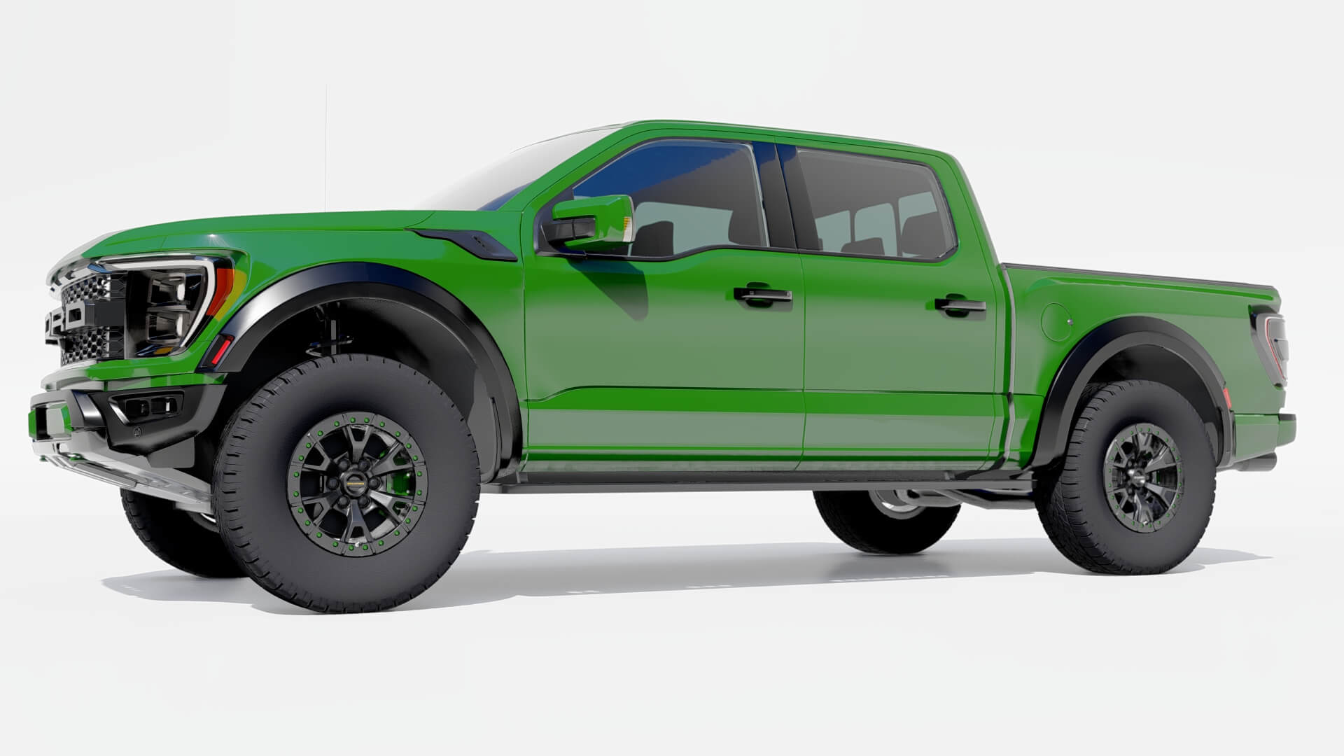 Ford F150 Raptor 2021 - 3D Model by KSTORE