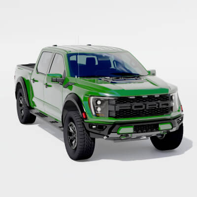 Ford F150 Raptor 2021