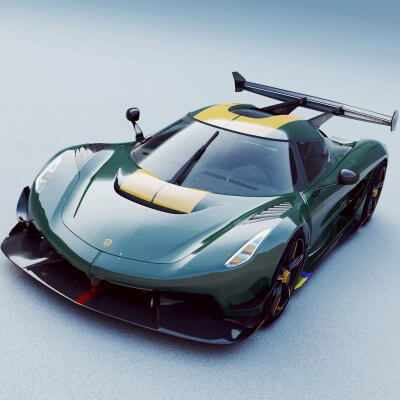 Koenigsegg Jesko 2020