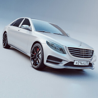 Mercedes Benz S-Class AMG 2014 by KSTORE