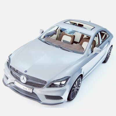 Mercedes Benz CLS 500