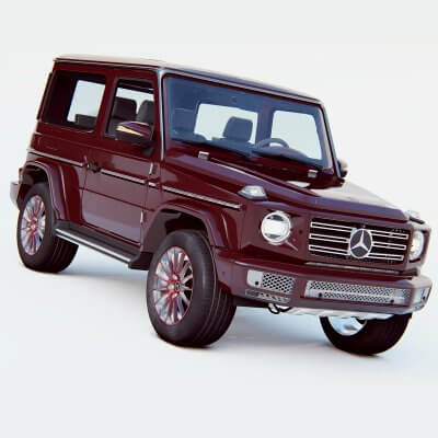 Mercedes Benz G Class Coupe