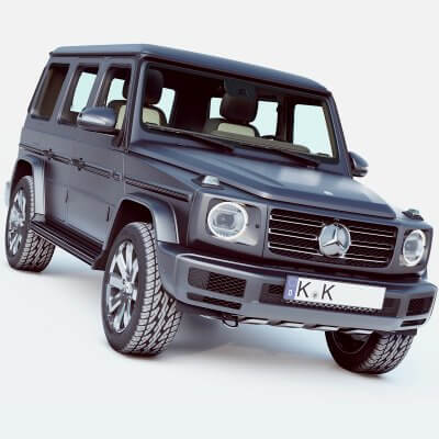 Mercedes-Benz G-Class G63 New Edition by KSTORE