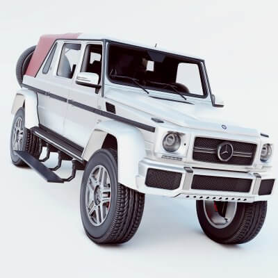 Mercedes-Benz Maybach G65 LD V12