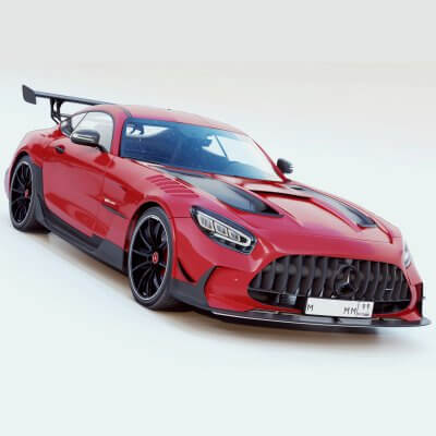 Mercedes Benz AMG GT Black Edition