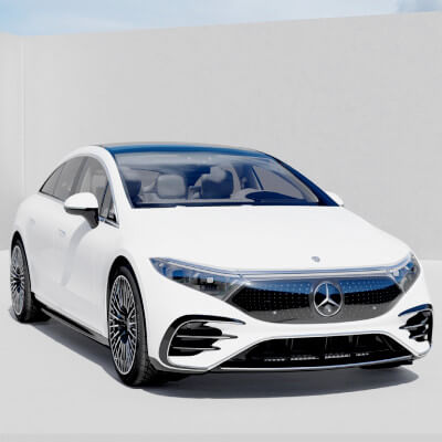 Mercedes EQS 2022 by KSTORE