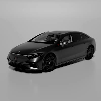 Mercedes EQS Mate Black