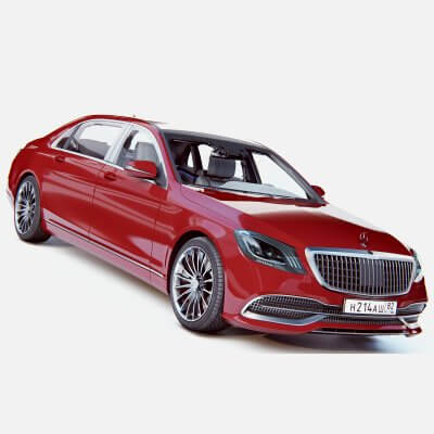 Mercedes Maybach S650 LD