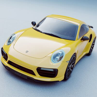 Porsche 911 turboS