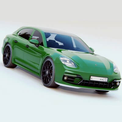 Porsche Panamera GTS Sport