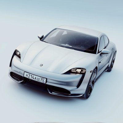 Porsche Taycan Turbo S
