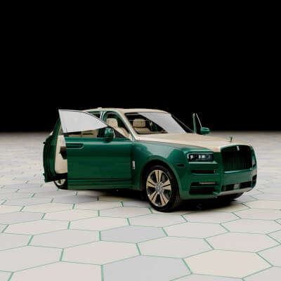Rolls Royce Cullinan by KSTORE