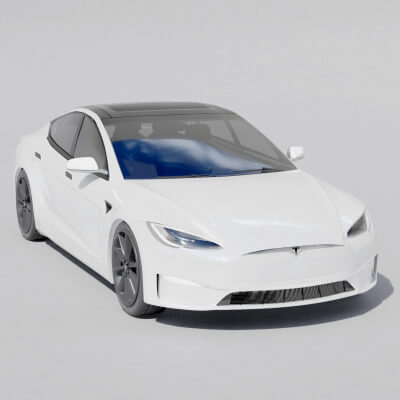 Tesla Plaid 2021