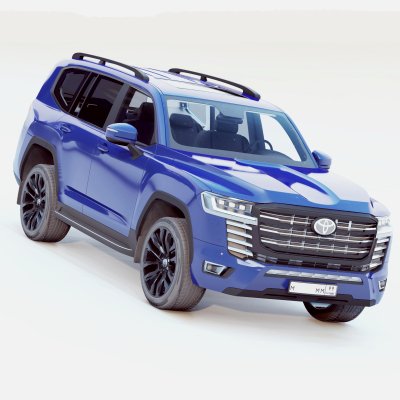 Toyota Land Cruiser 300 New Edition