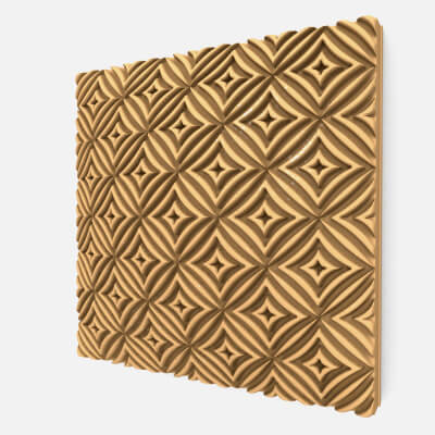 3D Wall Panel 3DWPRAJ12
