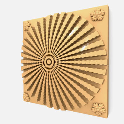 3D Wall Panel 3DWPRAJ15