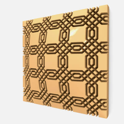 3D Wall Panel 3DWPRAJ17