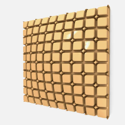 3D Wall Panel 3DWPRAJ19