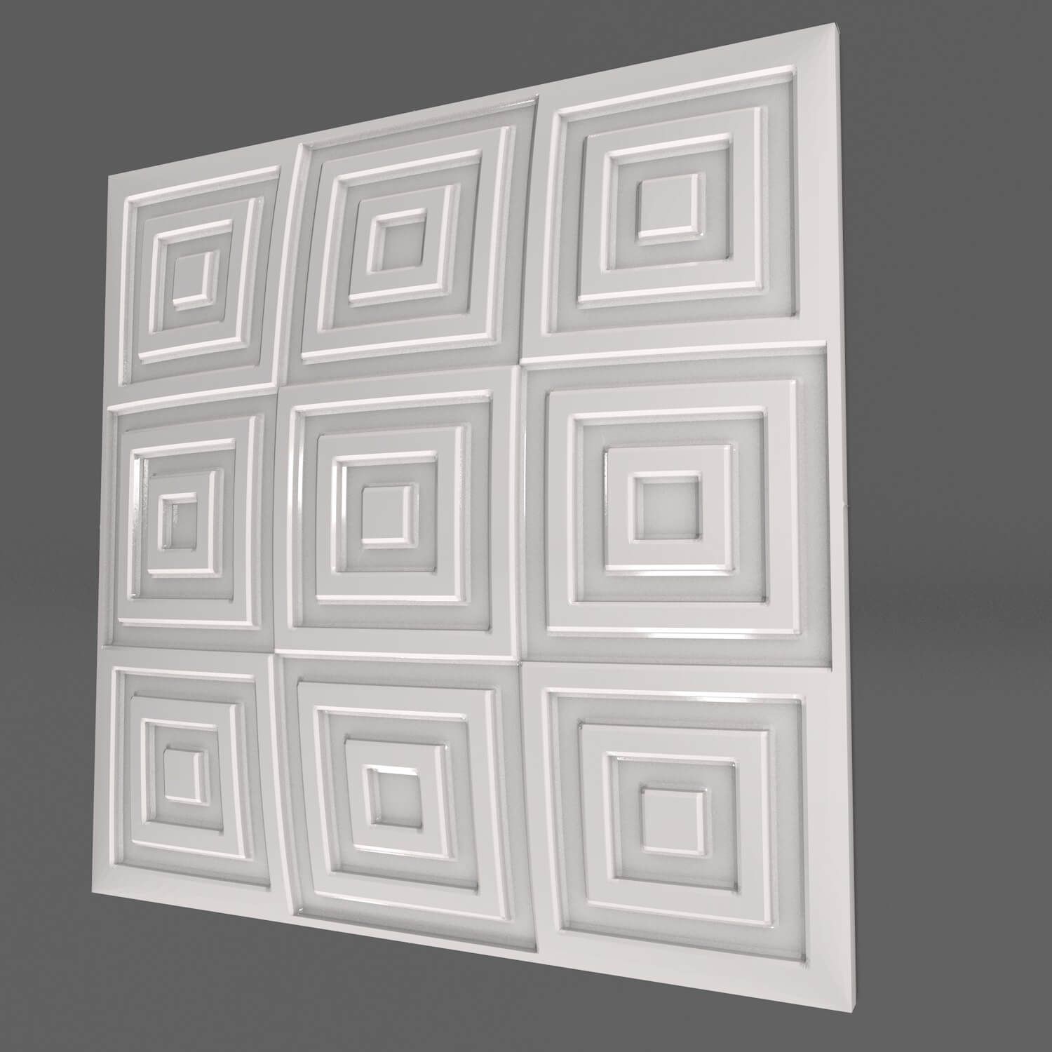 3D WALL PANEL 3DWPRAJ24 by Ktkaraj 3D Models