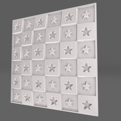 3D WALL PANEL 3DWPRAJ31