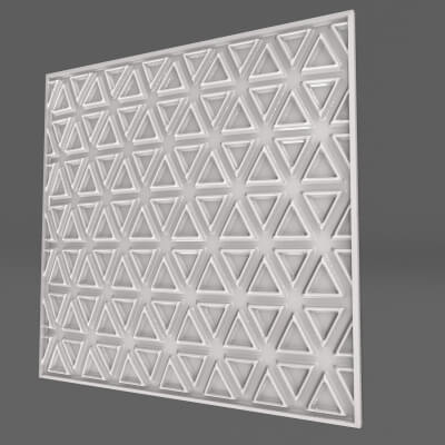 3D WALL PANEL 3DWPRAJ32