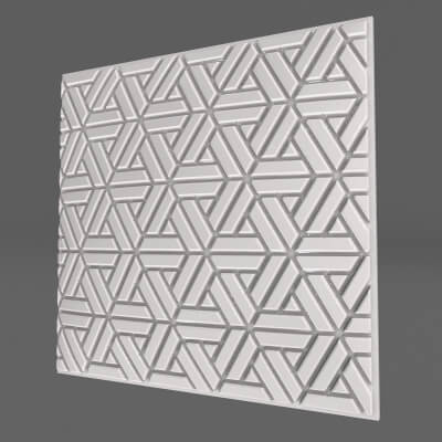 3D WALL PANEL 3DWPRAJ36