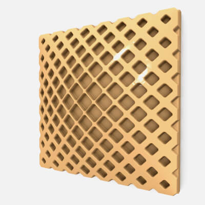 3D Wall Panel 3DWPRAJ4