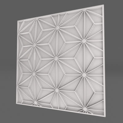 3D WALL PANEL 3DWPRAJ41