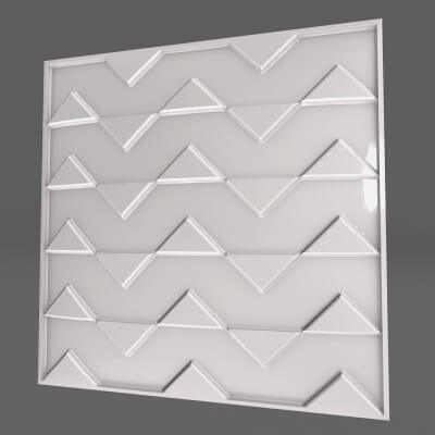 3D WALL PANEL 3DWPRAJ44