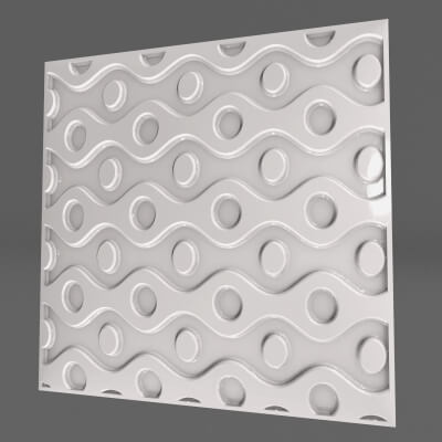 3D WALL PANEL 3DWPRAJ46