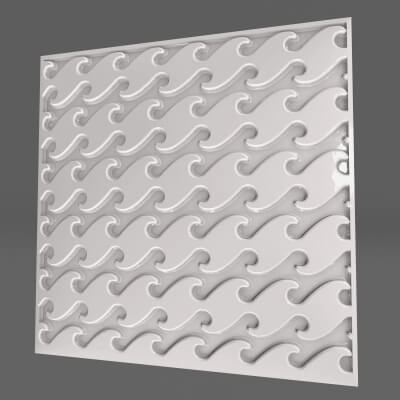 3D WALL PANEL 3DWPRAJ47
