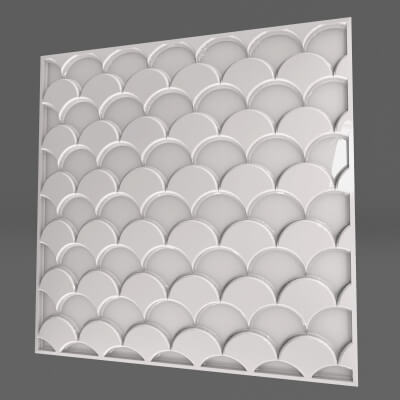 3D WALL PANEL 3DWPRAJ49