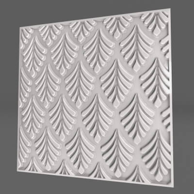 3D WALL PANEL 3DWPRAJ50