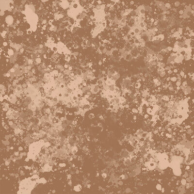 Abstract Brown Background With Splash Grunge Texture
