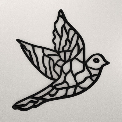 Bird Wall Decoration WARAJ26