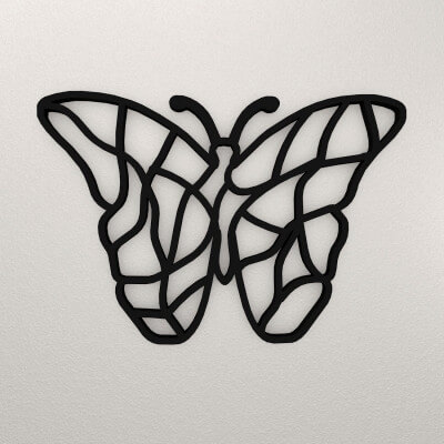 Butterfly Wall Decoration WARAJ24