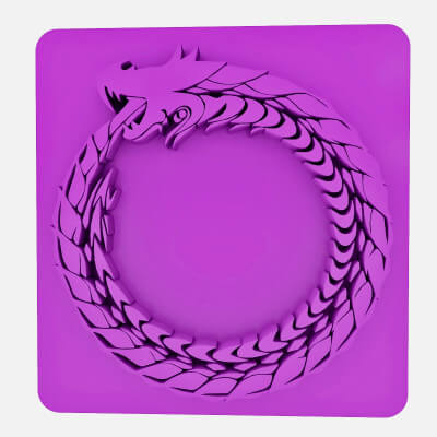 Clay Art Stamp CSSP17