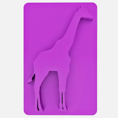 Clay Art Stamp CSSP36