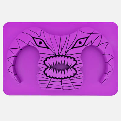 Clay Art Stamp CSSP77