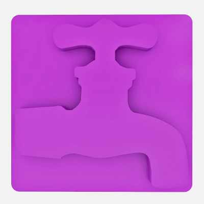 Clay Art Stamp CSSP89