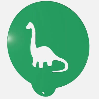 Coffee Stencil KTCS02