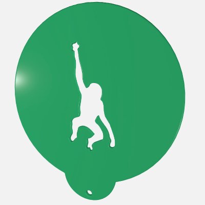 Coffee Stencil KTCS03