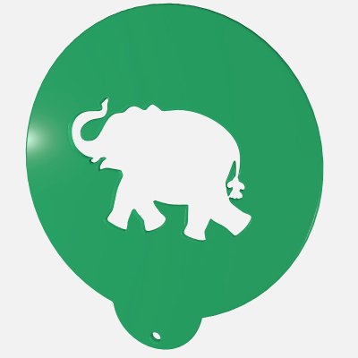 Coffee Stencil KTCS04