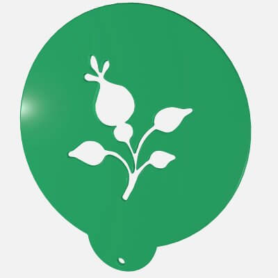 Coffee Stencil KTCS26