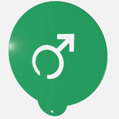 Coffee Stencil KTCS30