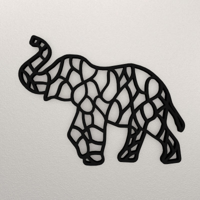 Elephant Wall Decoration Waraj11