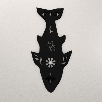 Fish Wall Decoration WARAJ31