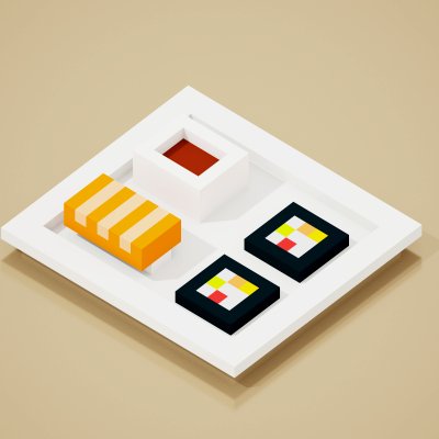 Sushi 1 Voxel
