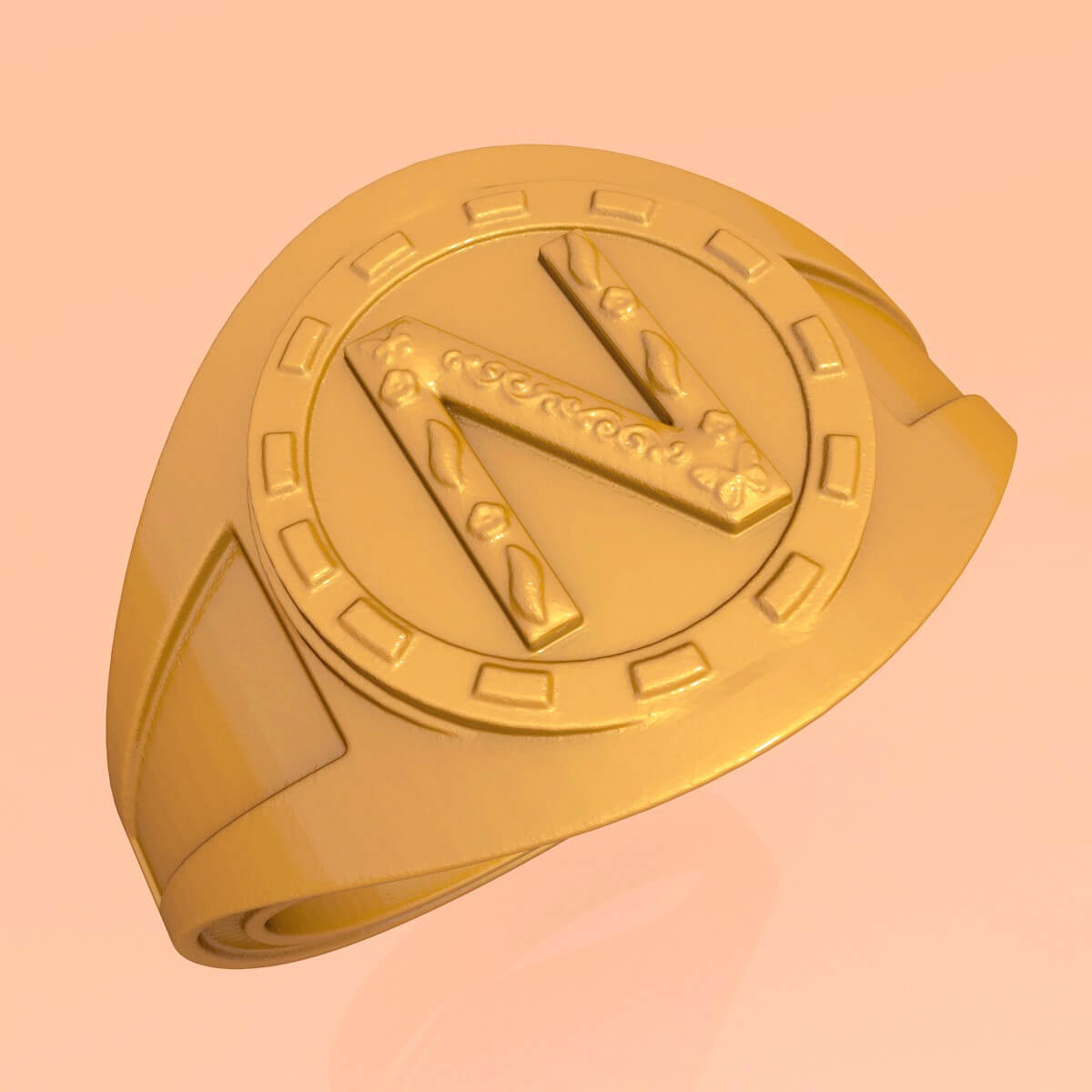 Wedding Band Ring RWJSP83 - 3D Print Model by Ktkaraj 3D Models